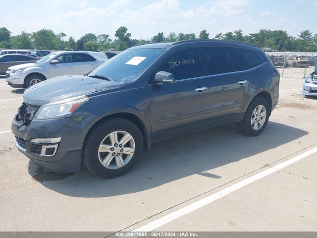Chevrolet Traverse 2lt 2014 1GNKRHKD4EJ102844 Image 2