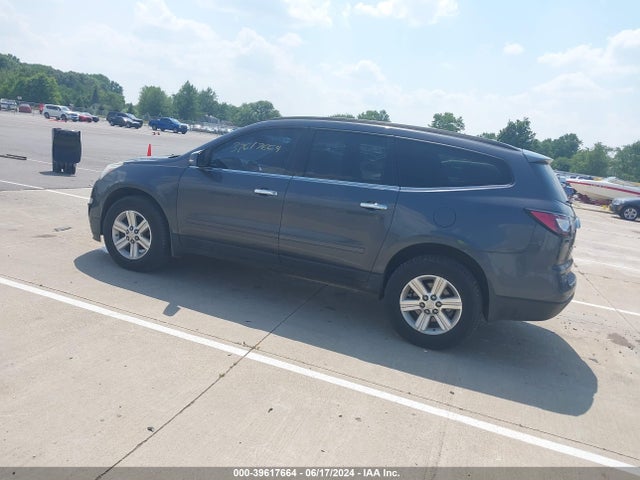 Chevrolet Traverse 2lt 2014 1GNKRHKD4EJ102844 Image 3