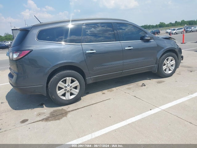 Chevrolet Traverse 2lt 2014 1GNKRHKD4EJ102844 Image 4