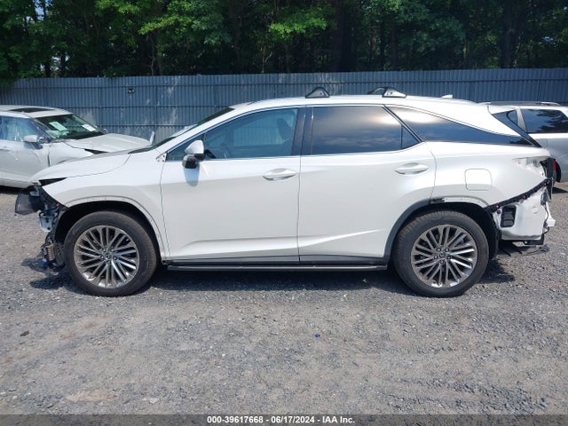 JTJJZKFA7L2024694 Lexus Rx 350l Luxury