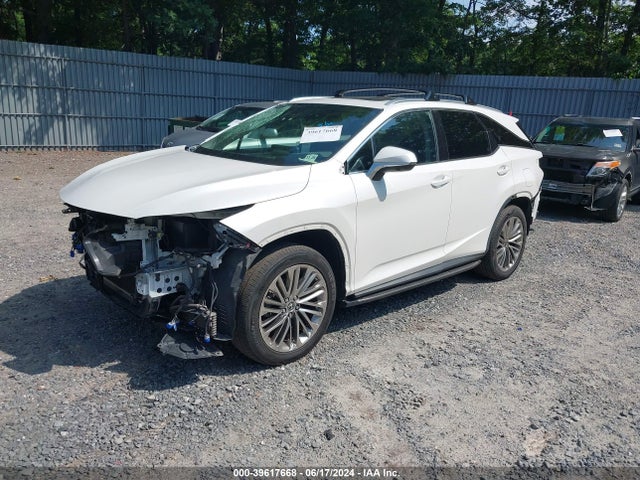 JTJJZKFA7L2024694 Lexus Rx 350l Luxury