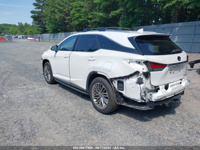 JTJJZKFA7L2024694 Lexus Rx 350l Luxury