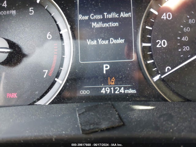 JTJJZKFA7L2024694 Lexus Rx 350l Luxury