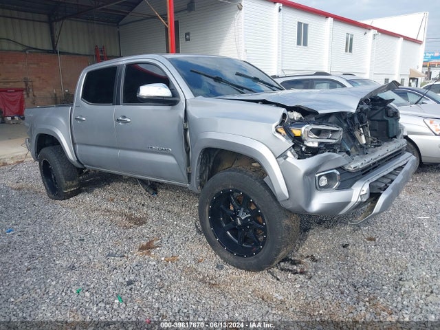 Toyota Tacoma Limited 2021 3TMGZ5AN2MM388668 головне зображення