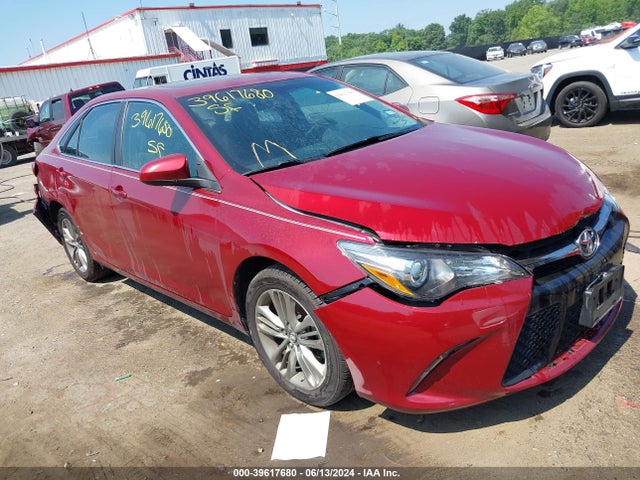 Toyota CAMRY SE 2017 4T1BF1FK9HU752690 zdjęcie główne