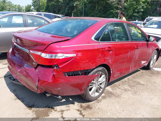 Toyota CAMRY SE 2017 4T1BF1FK9HU752690 Image 4