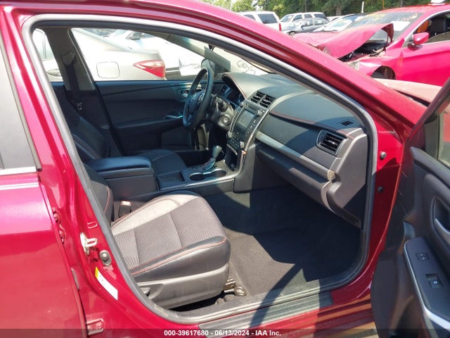 Toyota CAMRY SE 2017 4T1BF1FK9HU752690 Image 5