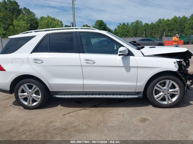 4JGDA5HB4EA413120 Mercedes-Benz Ml 350 4matic
