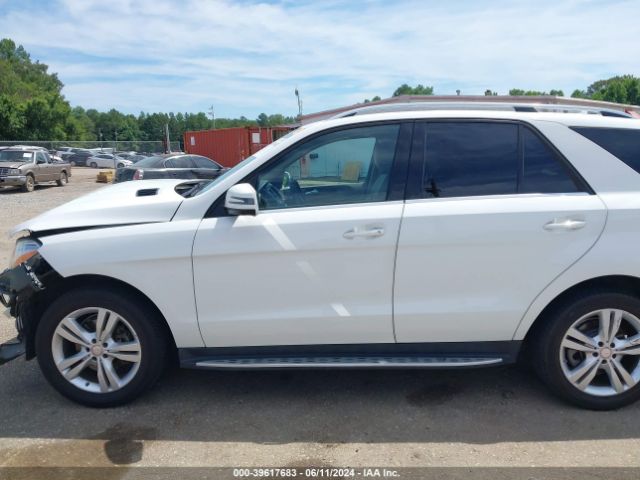 4JGDA5HB4EA413120 Mercedes-Benz Ml 350 4matic