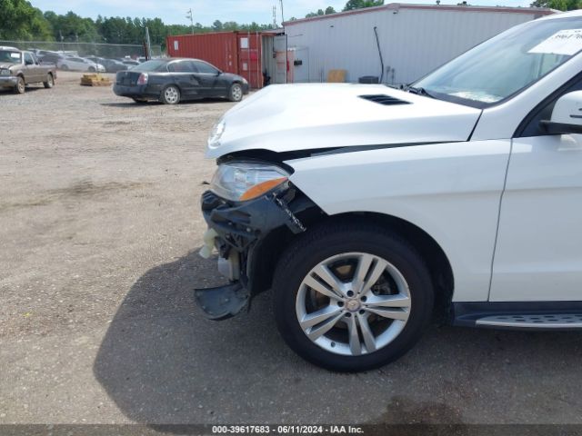 4JGDA5HB4EA413120 Mercedes-Benz Ml 350 4matic