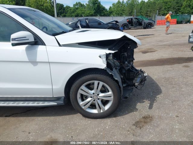 4JGDA5HB4EA413120 Mercedes-Benz Ml 350 4matic