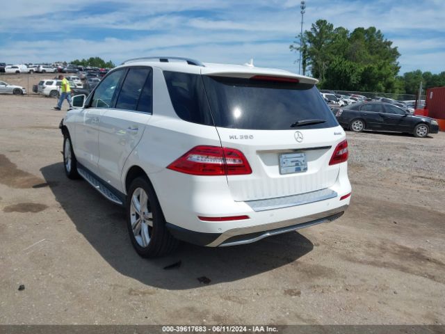 4JGDA5HB4EA413120 Mercedes-Benz Ml 350 4matic