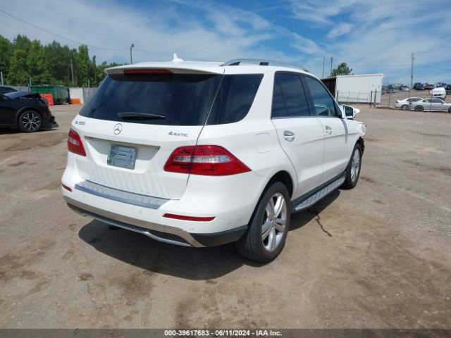 4JGDA5HB4EA413120 Mercedes-Benz Ml 350 4matic