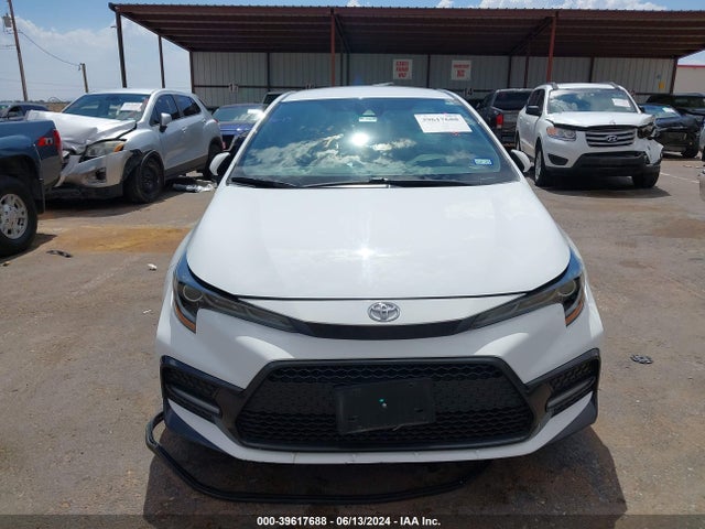 Toyota COROLLA SE 2020 5YFS4RCE7LP017168 Image 12