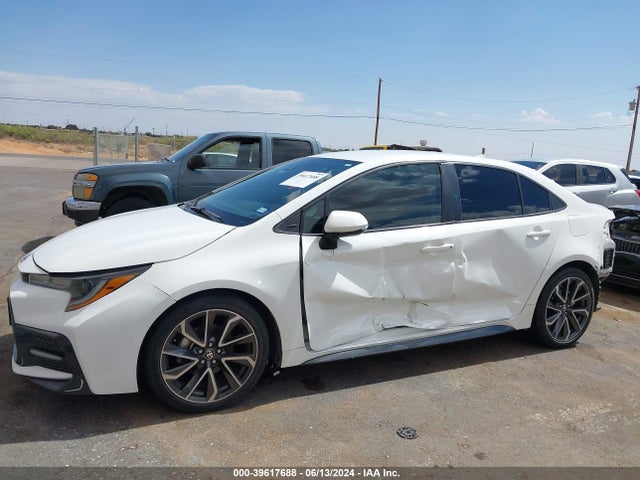 Toyota COROLLA SE 2020 5YFS4RCE7LP017168 Image 14