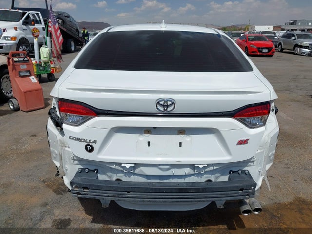 Toyota COROLLA SE 2020 5YFS4RCE7LP017168 Image 16