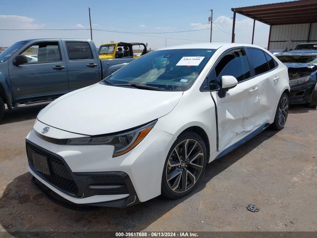 Toyota COROLLA SE 2020 5YFS4RCE7LP017168 Image 2