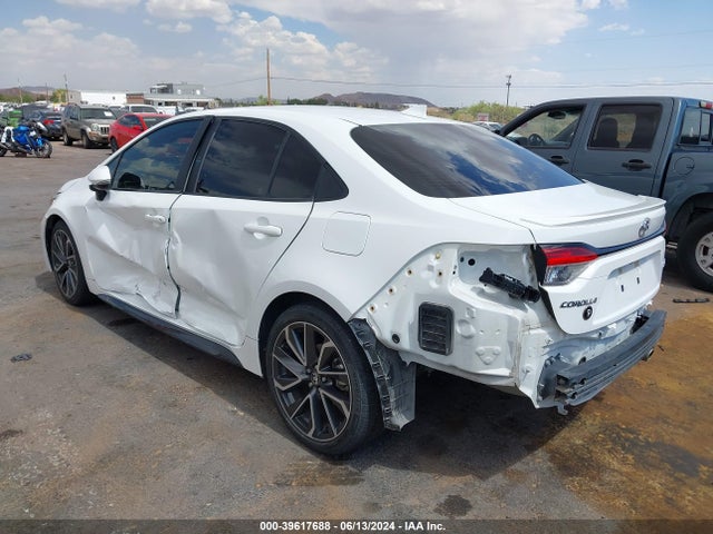 Toyota COROLLA SE 2020 5YFS4RCE7LP017168 Image 3