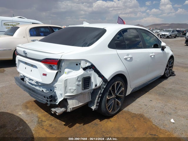 Toyota COROLLA SE 2020 5YFS4RCE7LP017168 Image 4