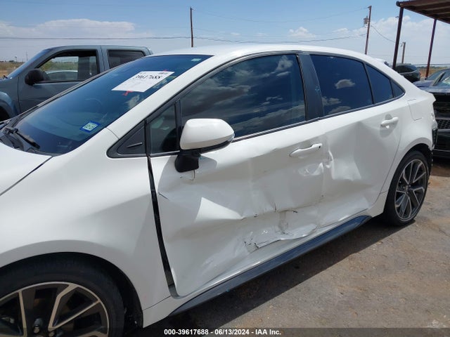 Toyota COROLLA SE 2020 5YFS4RCE7LP017168 Image 6