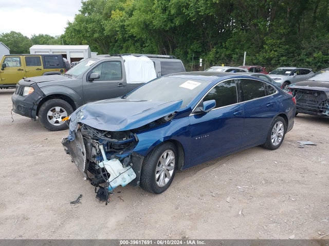 Chevrolet MALIBU LT 2019 1G1ZD5ST4KF119808 Image 2