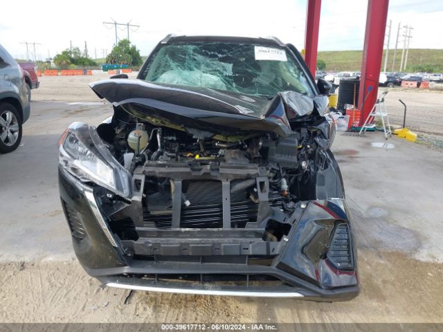 3N1CP5CV2RL495818 Nissan Kicks Sv Xtronic Cvt