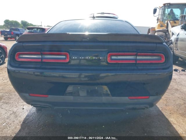 2C3CDZBTXFH819572 Dodge Challenger R/t Plus