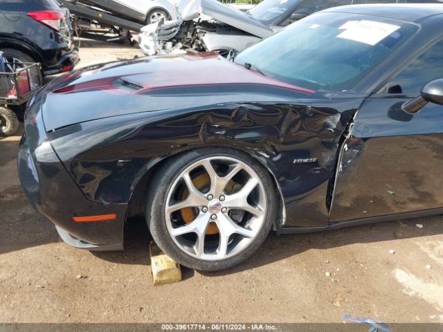 2C3CDZBTXFH819572 Dodge Challenger R/t Plus