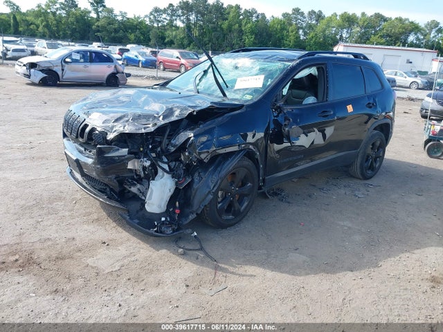 1C4PJLLB0KD404079 Jeep Cherokee Altitude Fwd