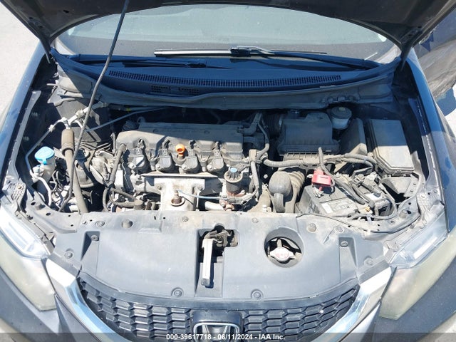 Honda CIVIC EX 2015 19XFB2F81FE292013 Image 10