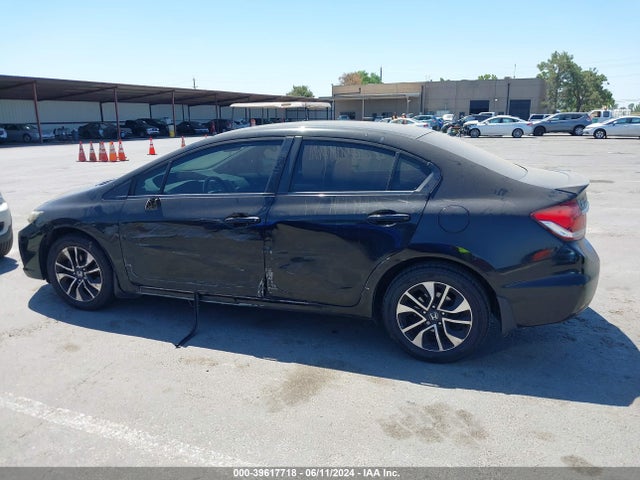 Honda CIVIC EX 2015 19XFB2F81FE292013 Image 14