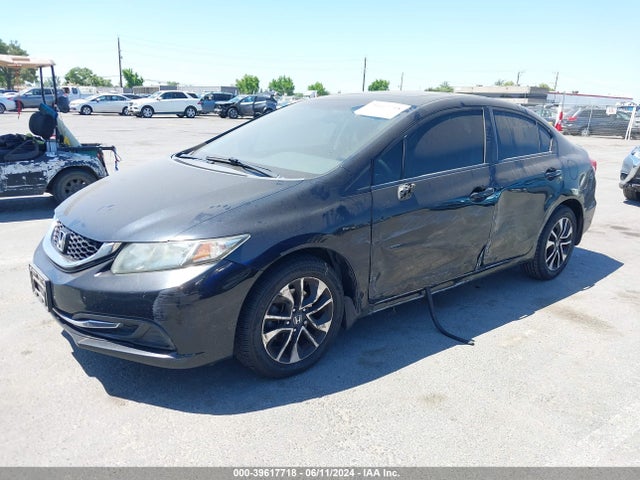 Honda CIVIC EX 2015 19XFB2F81FE292013 Image 2