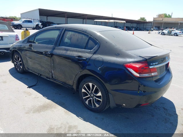 Honda CIVIC EX 2015 19XFB2F81FE292013 Image 3