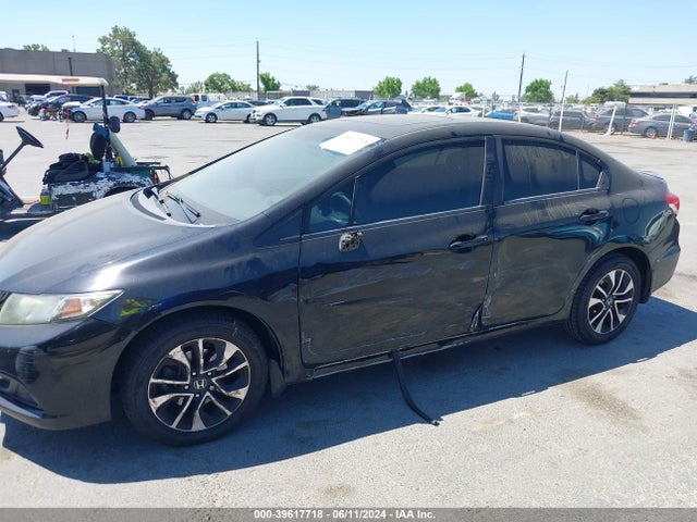 Honda CIVIC EX 2015 19XFB2F81FE292013 Image 6
