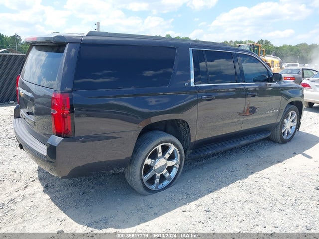 Chevrolet Suburban 1500 Lt 2015 1GNSCJKC6FR569394 Image 4