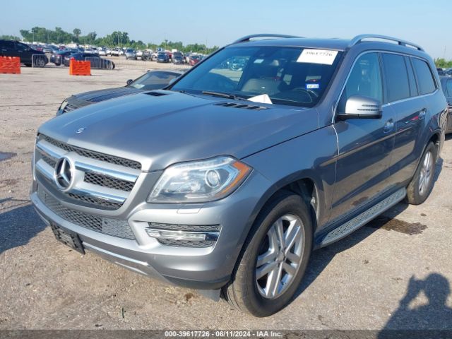 4JGDF6EE2FA492505 Mercedes-Benz Gl 450 4matic
