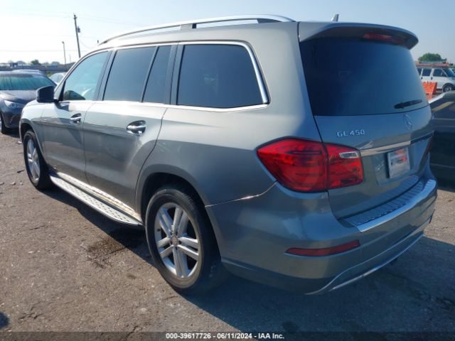 4JGDF6EE2FA492505 Mercedes-Benz Gl 450 4matic