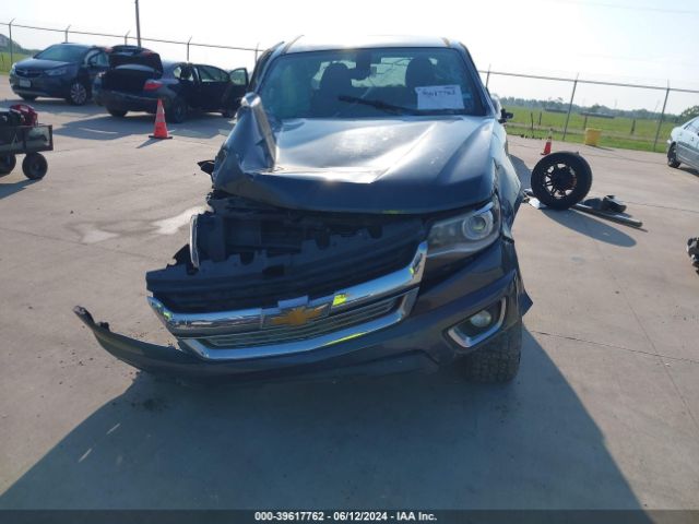 1GCGSBE34F1273615 Chevrolet Colorado Lt