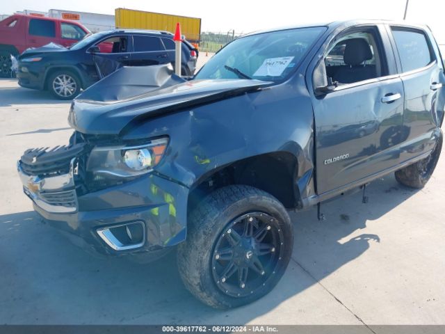 1GCGSBE34F1273615 Chevrolet Colorado Lt