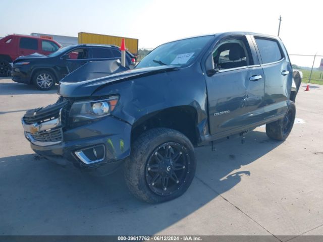 1GCGSBE34F1273615 Chevrolet Colorado Lt