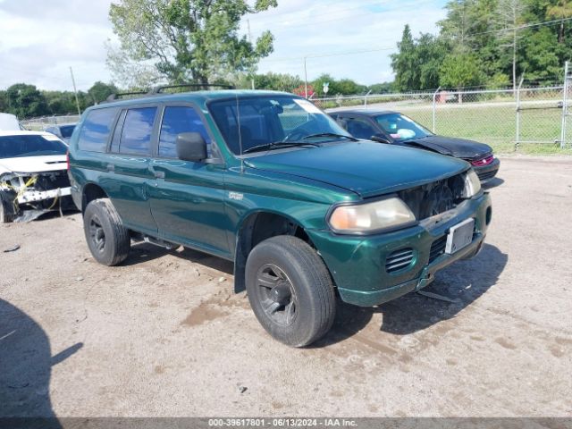 2001 MITSUBISHI MONTERO SPORT JA4LS21H01P030819