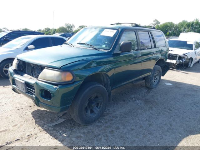 2001 MITSUBISHI MONTERO SPORT JA4LS21H01P030819 Photo 1