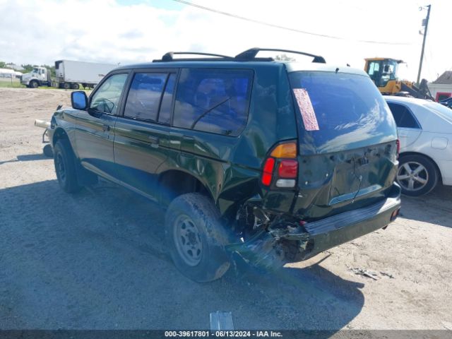 2001 MITSUBISHI MONTERO SPORT JA4LS21H01P030819 Photo 2