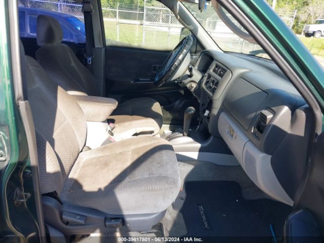 2001 MITSUBISHI MONTERO SPORT JA4LS21H01P030819 Photo 4