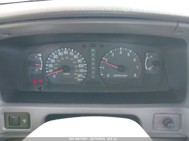 2001 MITSUBISHI MONTERO SPORT JA4LS21H01P030819 Photo 6