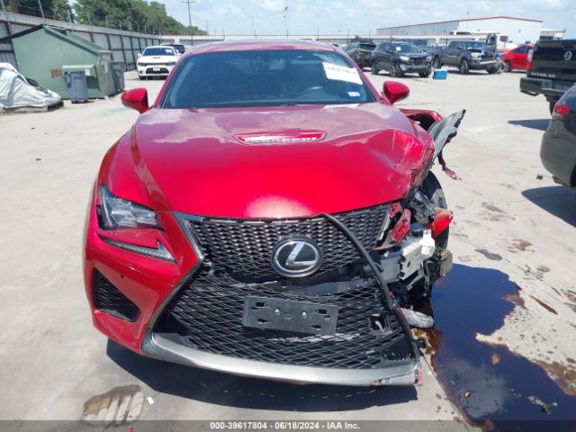 JTHHP5BC1F5001347 Lexus RC F