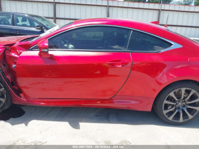JTHHP5BC1F5001347 Lexus RC F