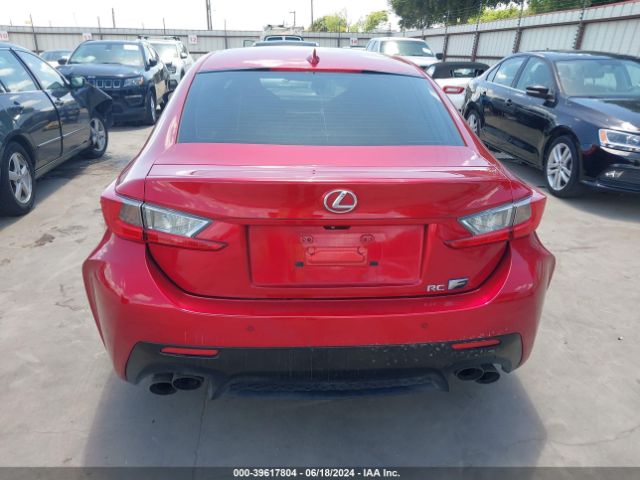 JTHHP5BC1F5001347 Lexus RC F