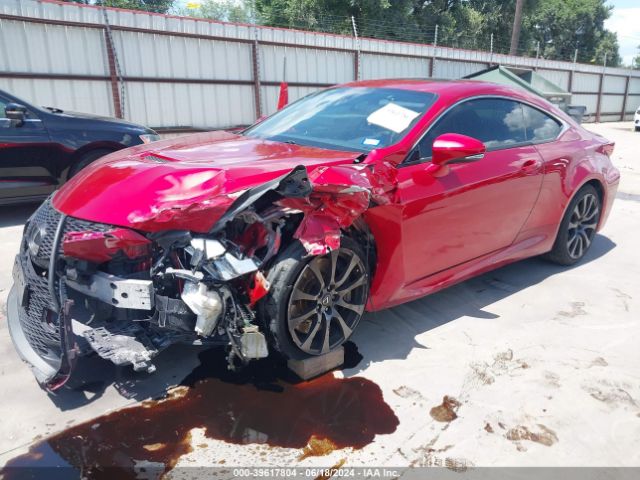 JTHHP5BC1F5001347 Lexus RC F