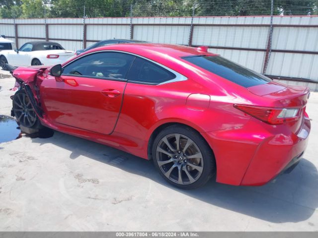 JTHHP5BC1F5001347 Lexus RC F